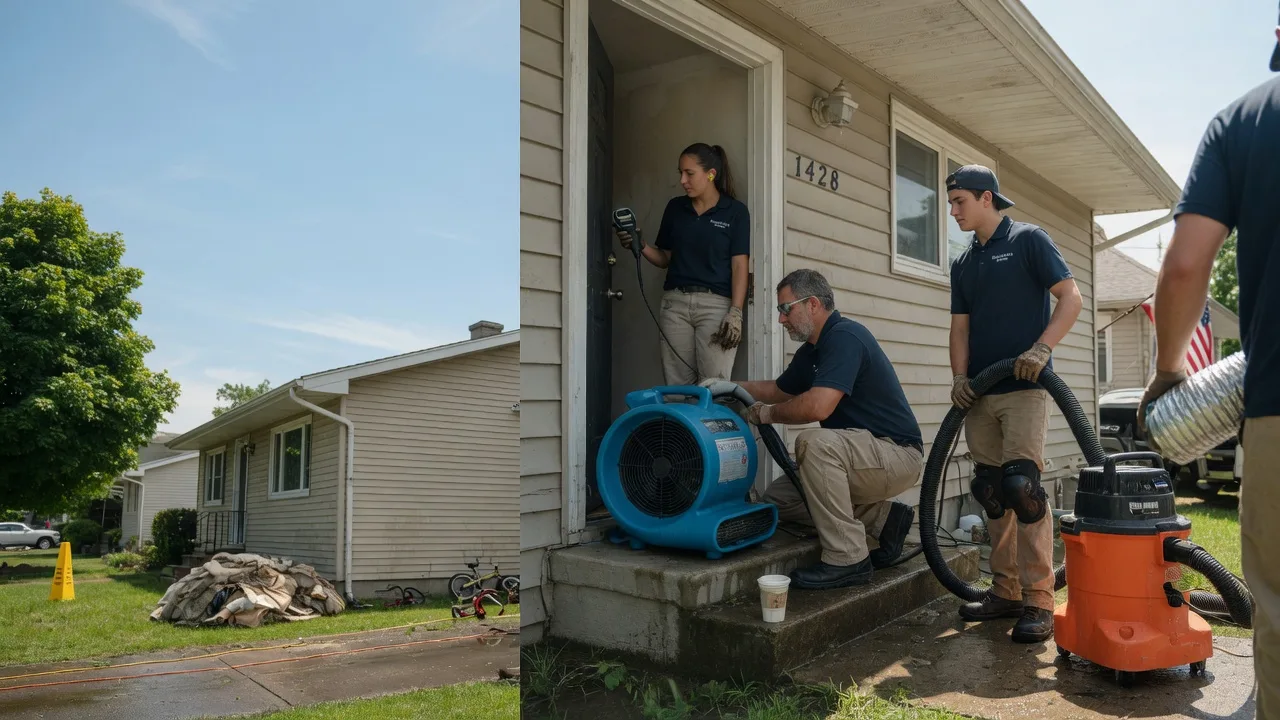 Water Damage Restoration in Monessen, PA near me